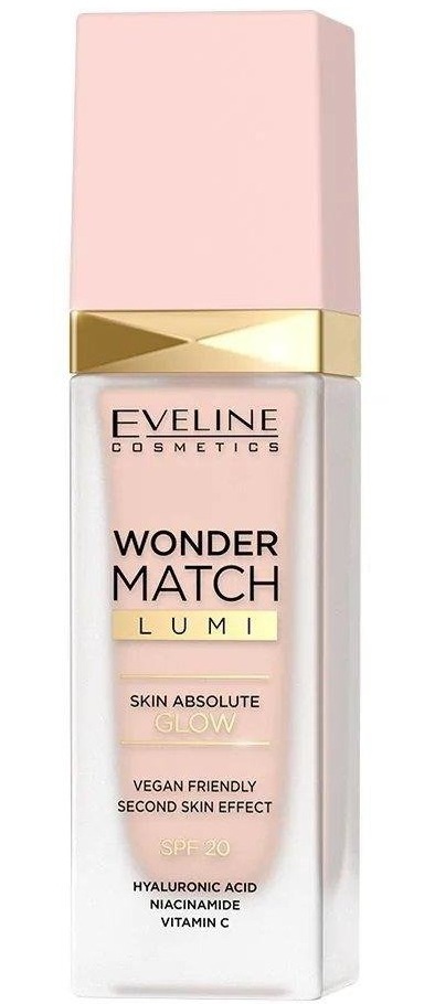 Eveline Wonder Match Lumi Foundation SPF 20