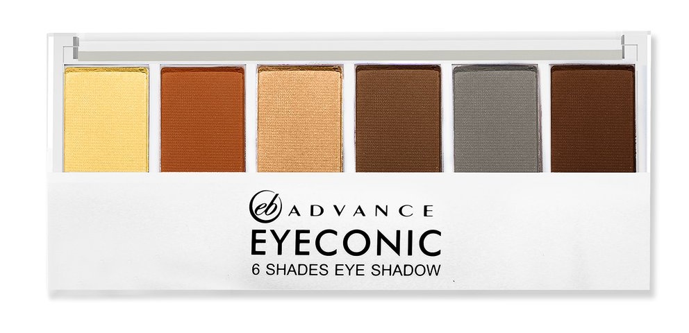 Ever Bilena Advance Eyeconic 6 Shades Eye Shadow