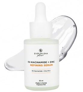 Ever Bilena Plus+ 5% Niacinamide + Zinc Refining Serum