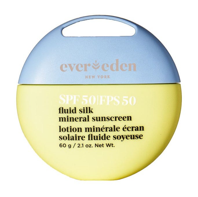 Ever Eden Fluid Silk Mineral Sunscreen SPF 50