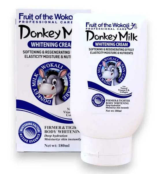 Ever Rosa Donkey Milk Whitening Cream