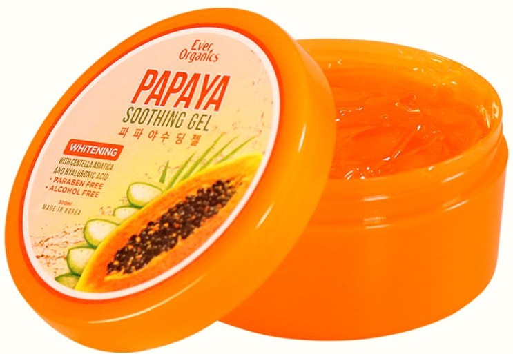 Ever organics Papaya Serum Soothing Gel