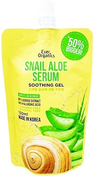 Ever organics Snail Aloe Serum