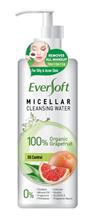 Eversoft Micellar Cleansing Water 100% Organic Grapefruit