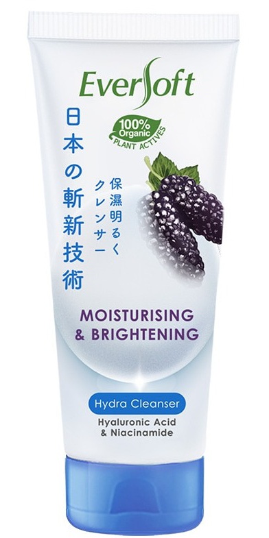Eversoft Mulberry Hydra Cleanser Moisturising & Brightening