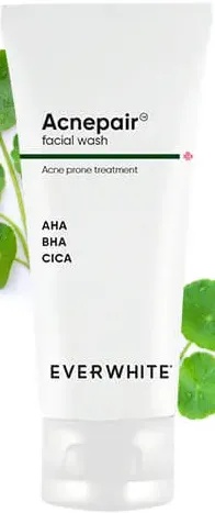 Everwhite Acnepair Facial Wash