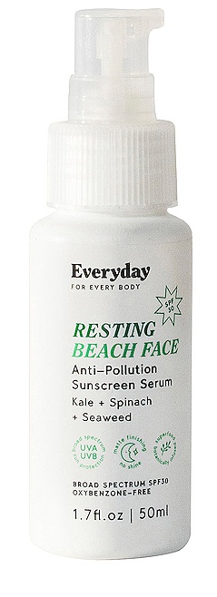 Every Day For Every Body Resting Beach Face Anti-Pollution Sunscreen Serum