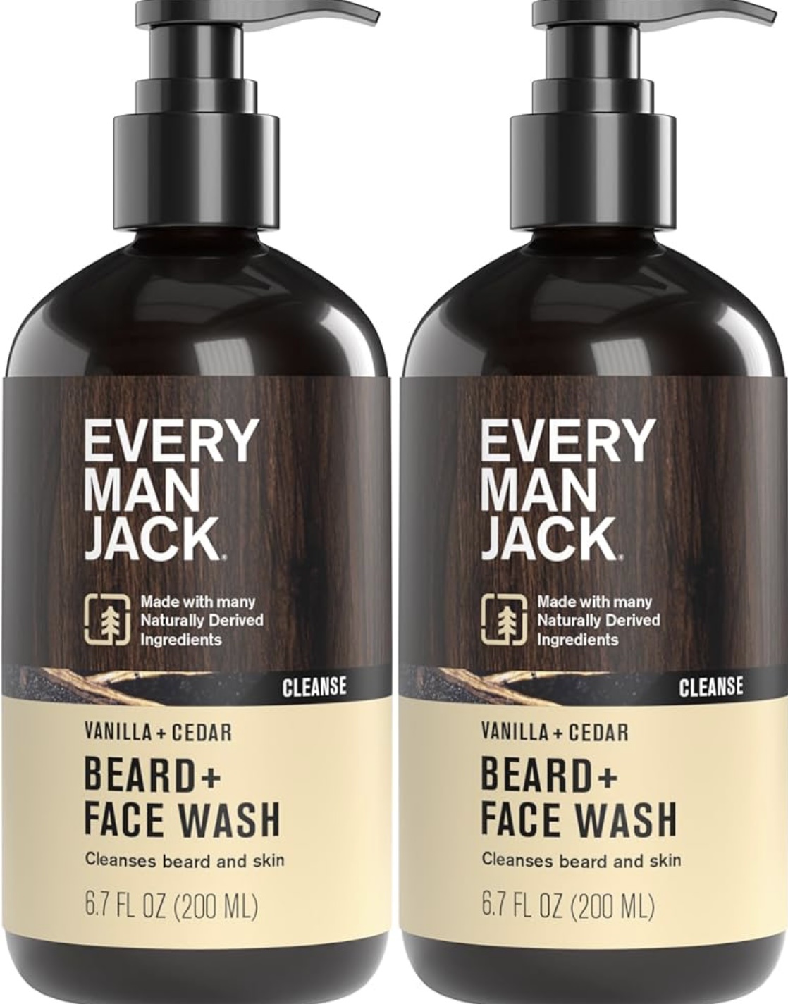 Every Man Jack Beard Wash (unscented) | Amazon