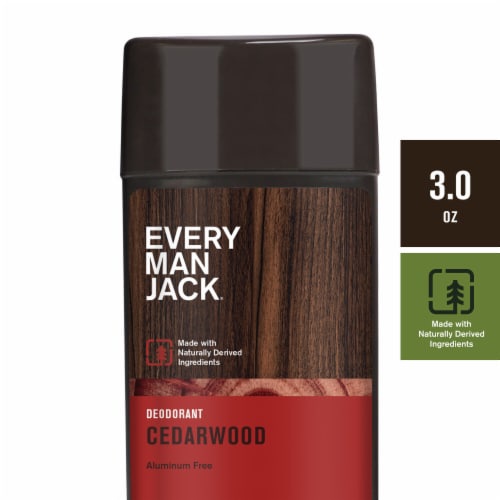 Every Man Jack Deodorant Cedarwood