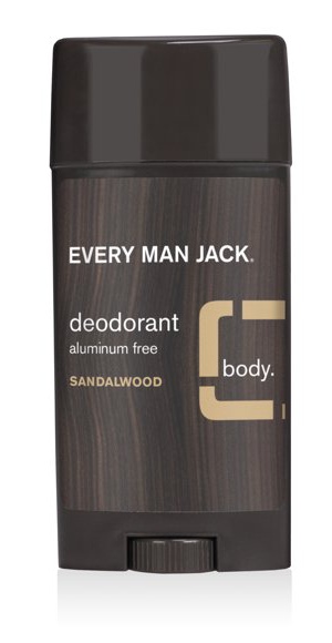 Every Man Jack Deodorant Sandalwood