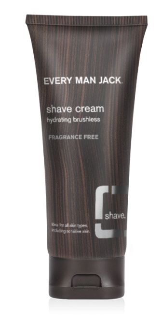 Every Man Jack Fragrance Free Shave Cream