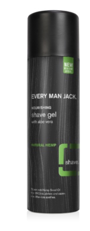 Every Man Jack Natural Hemp Shave Gel