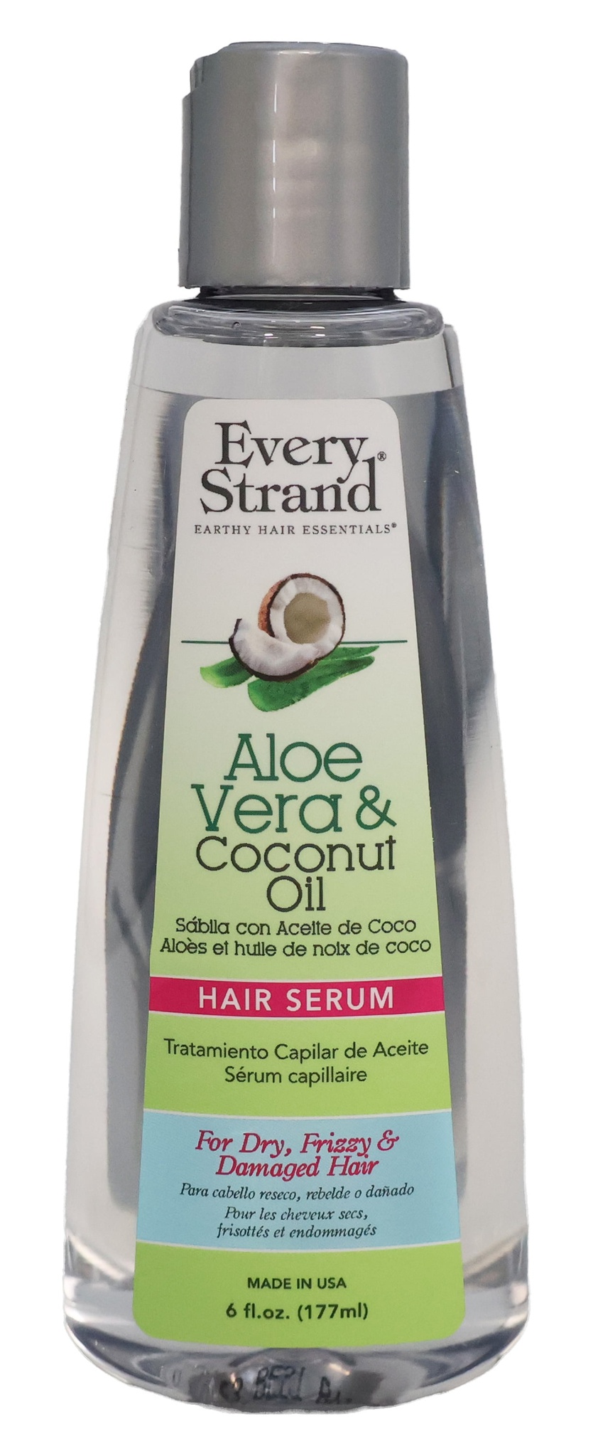 Every Strand Aloe Vera & Coconut Oil Hair Serum