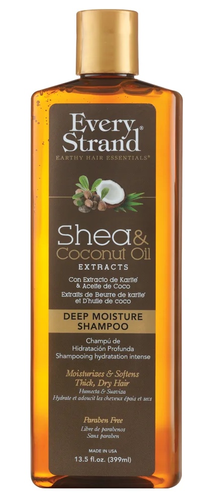 Every Strand Shea & Coconut Oil Deep Moisture Shampoo