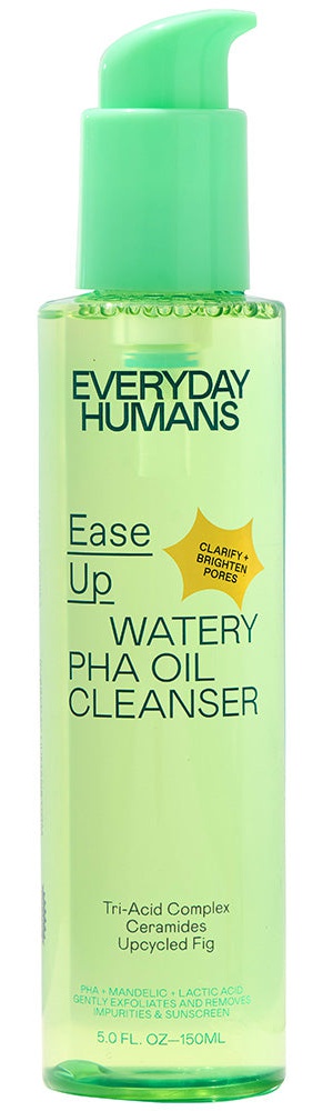 Everyday Humans Ease Up Watery PHA Oil Cleanser