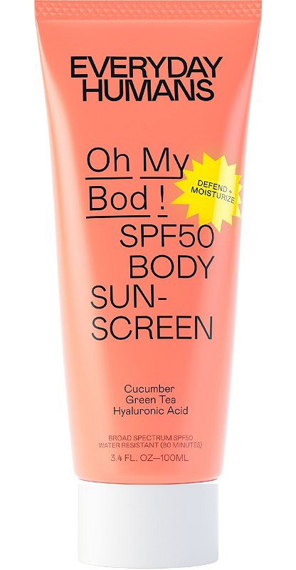 Everyday Humans Oh My Bod! SPF50 Body Sunscreen
