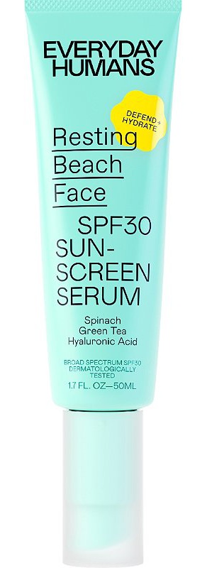 Everyday Humans Resting Beach Face Spf30 Sunscreen Serum