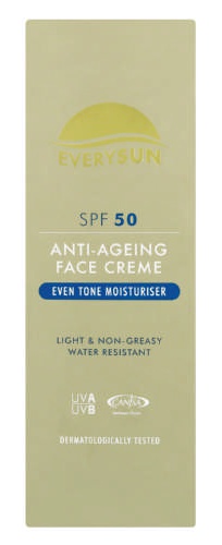 Everysun Anti-Age Spf50 Face Cream