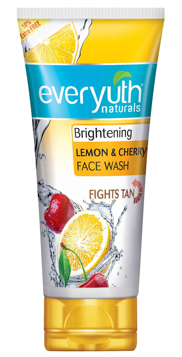 Everyuth Naturals Lemon & Cherry Face Wash