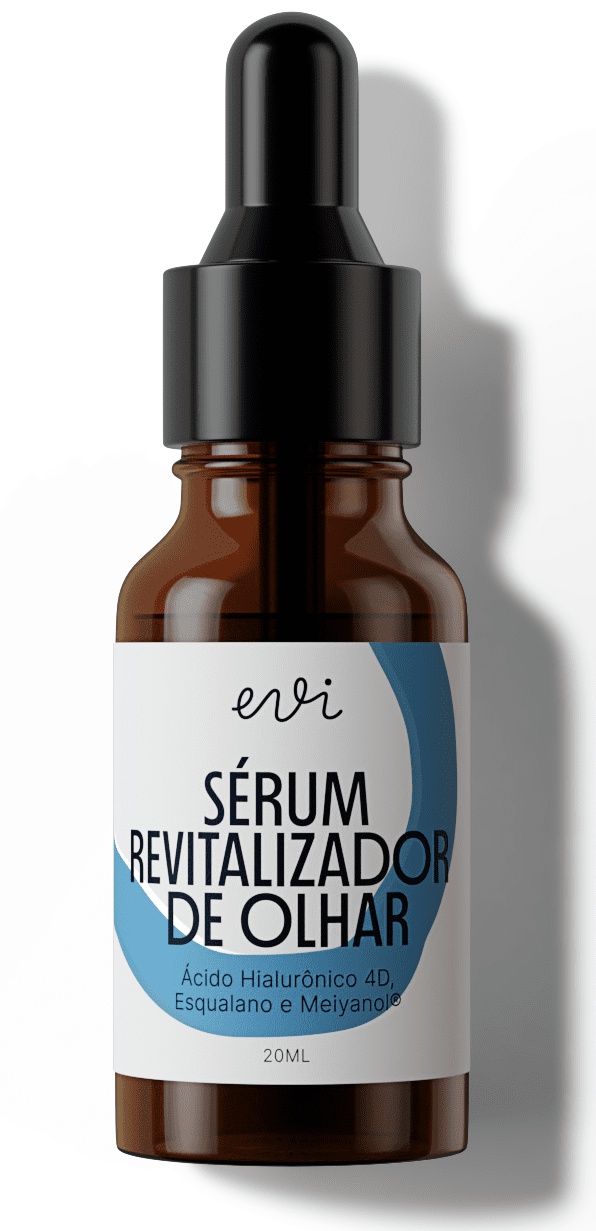 Evi Sérum Revitalizador De Olhar