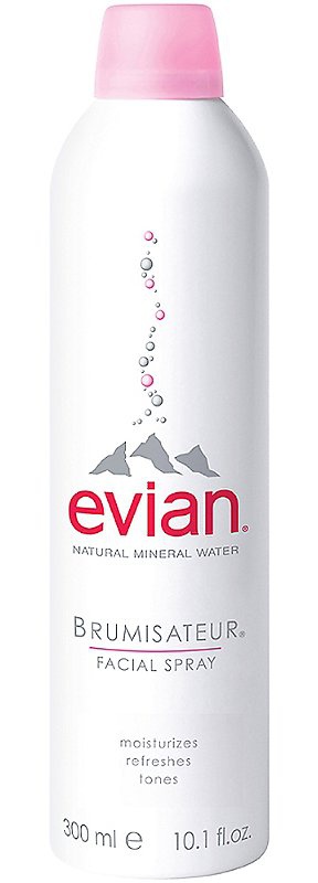 Evian Natural Mineral Water Facial Spray