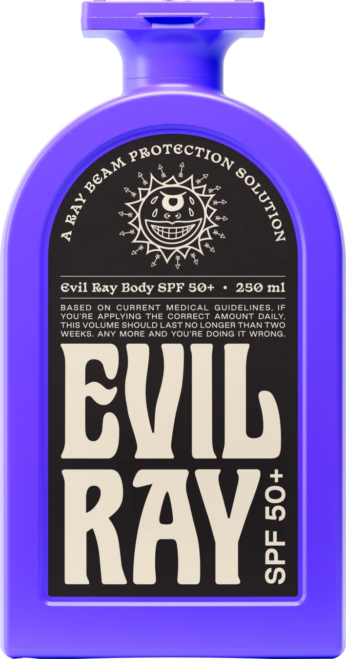 Evil Ray SPF50+ Body Sunscreen