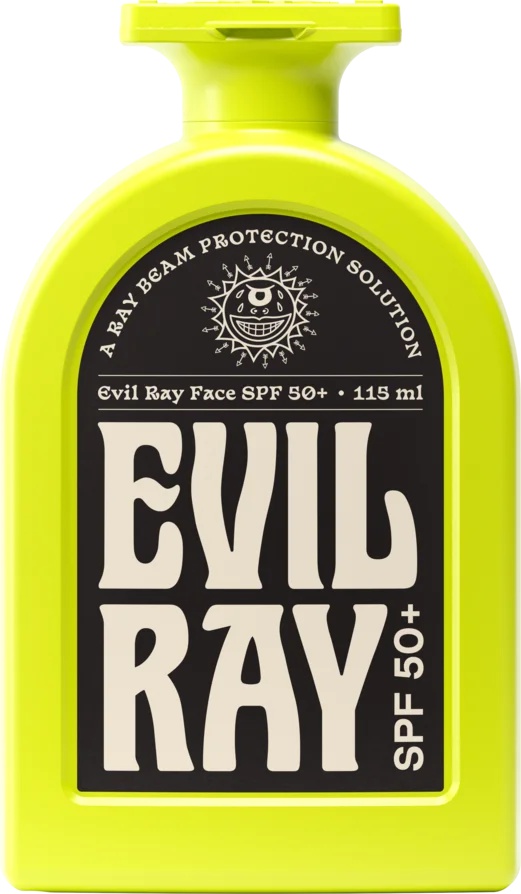 Evil Ray SPF50+ Face Sunscreen