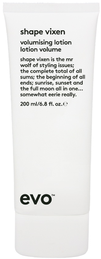Evo Shape Vixen Volumising Lotion