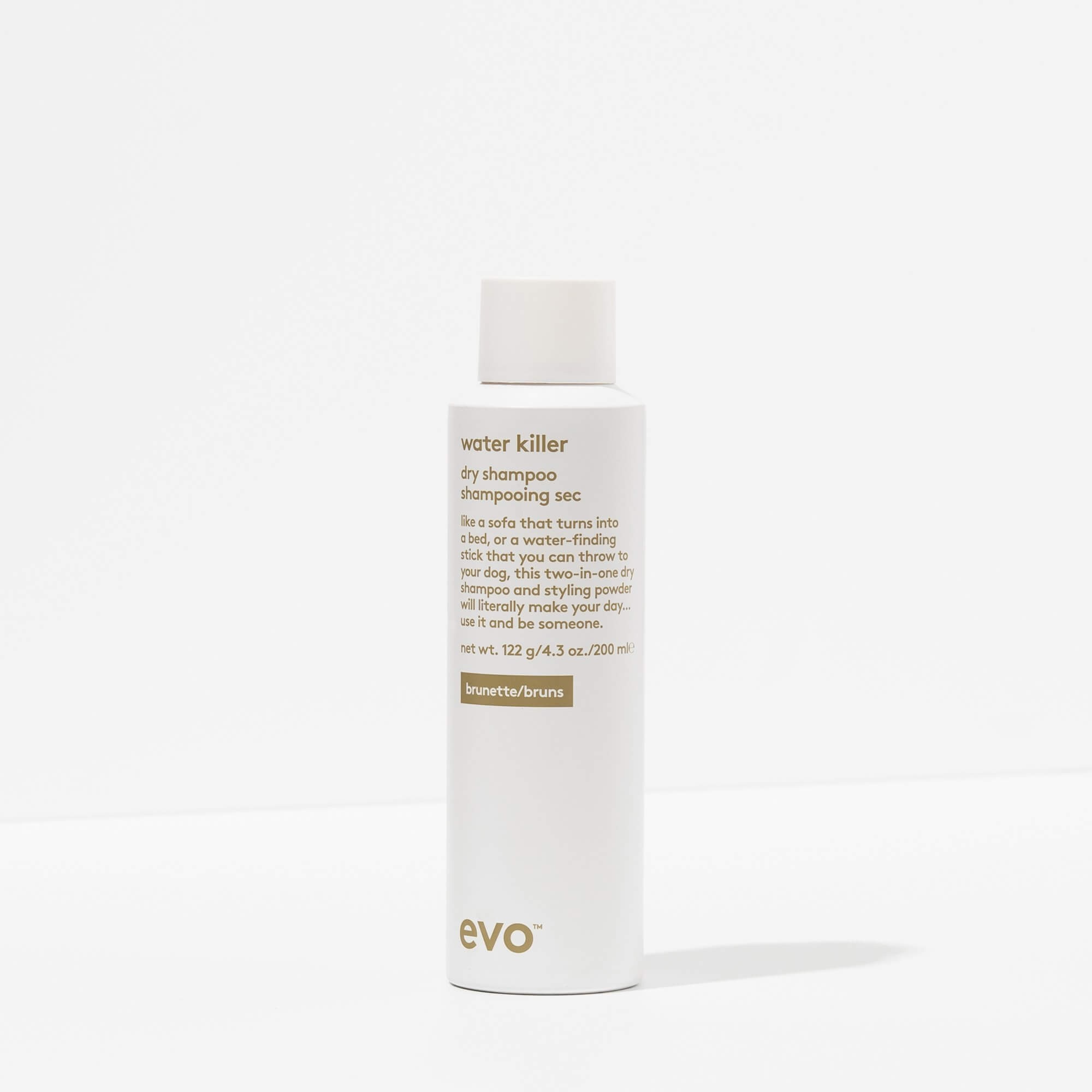 Evo Water Killer Dry Shampoo - Brunette
