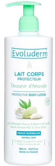 Evoluderm Leche Corporal Protectora - Douceur D'amande