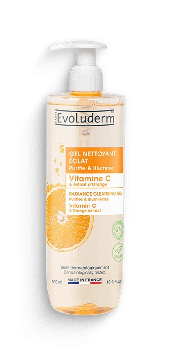 Evoluderm Radiance Cleansing Gel