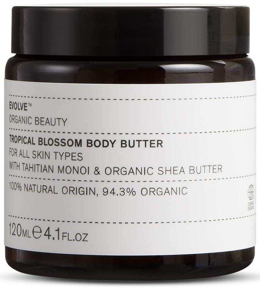 Evolve Beauty Tropical Blossom Body Butter