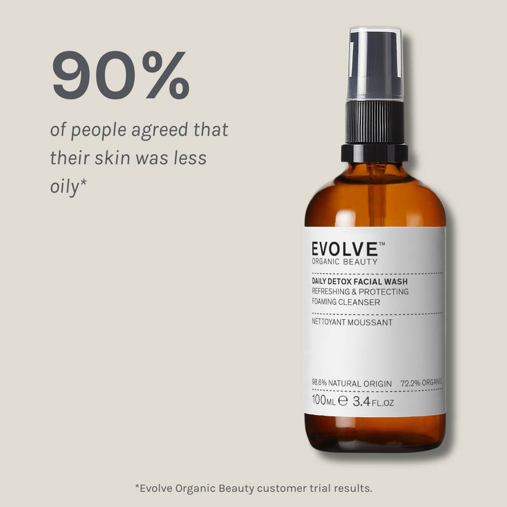 Evolve Detox Face Wash