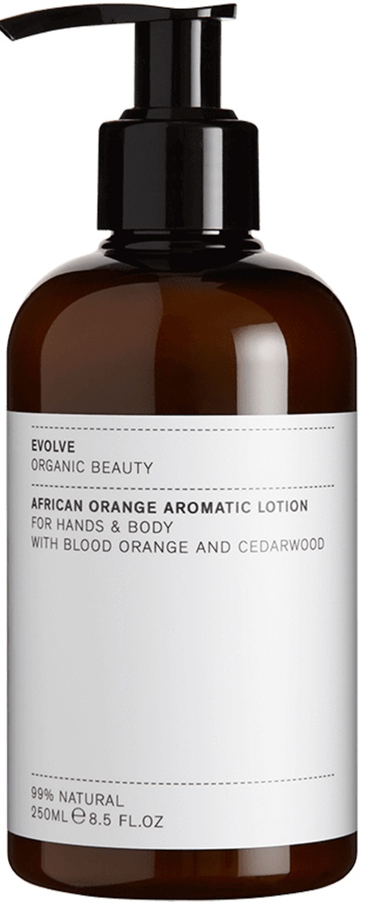 Evolve Organic Beauty African Orange Body Lotion