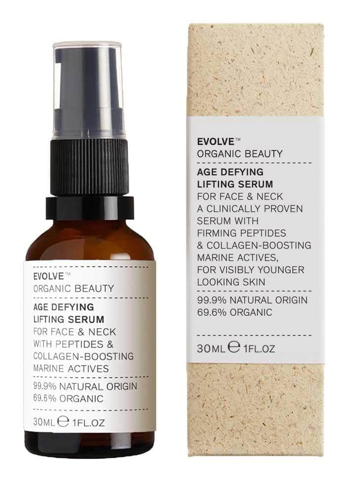 Evolve Organic Beauty Age Defying Lifting Serum
