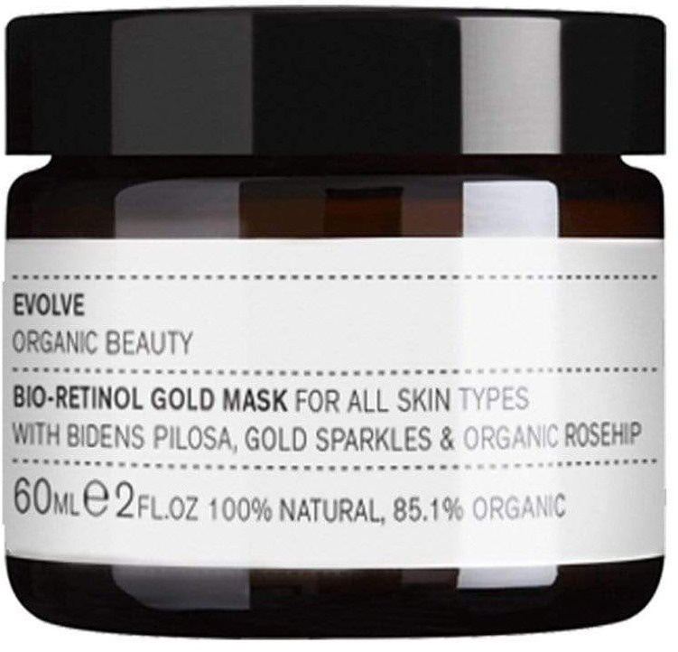 Evolve Organic Beauty Bio-Retinol Gold Mask