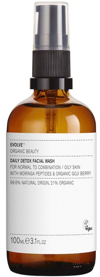 Evolve Organic Beauty Daily Detox Facial Wash