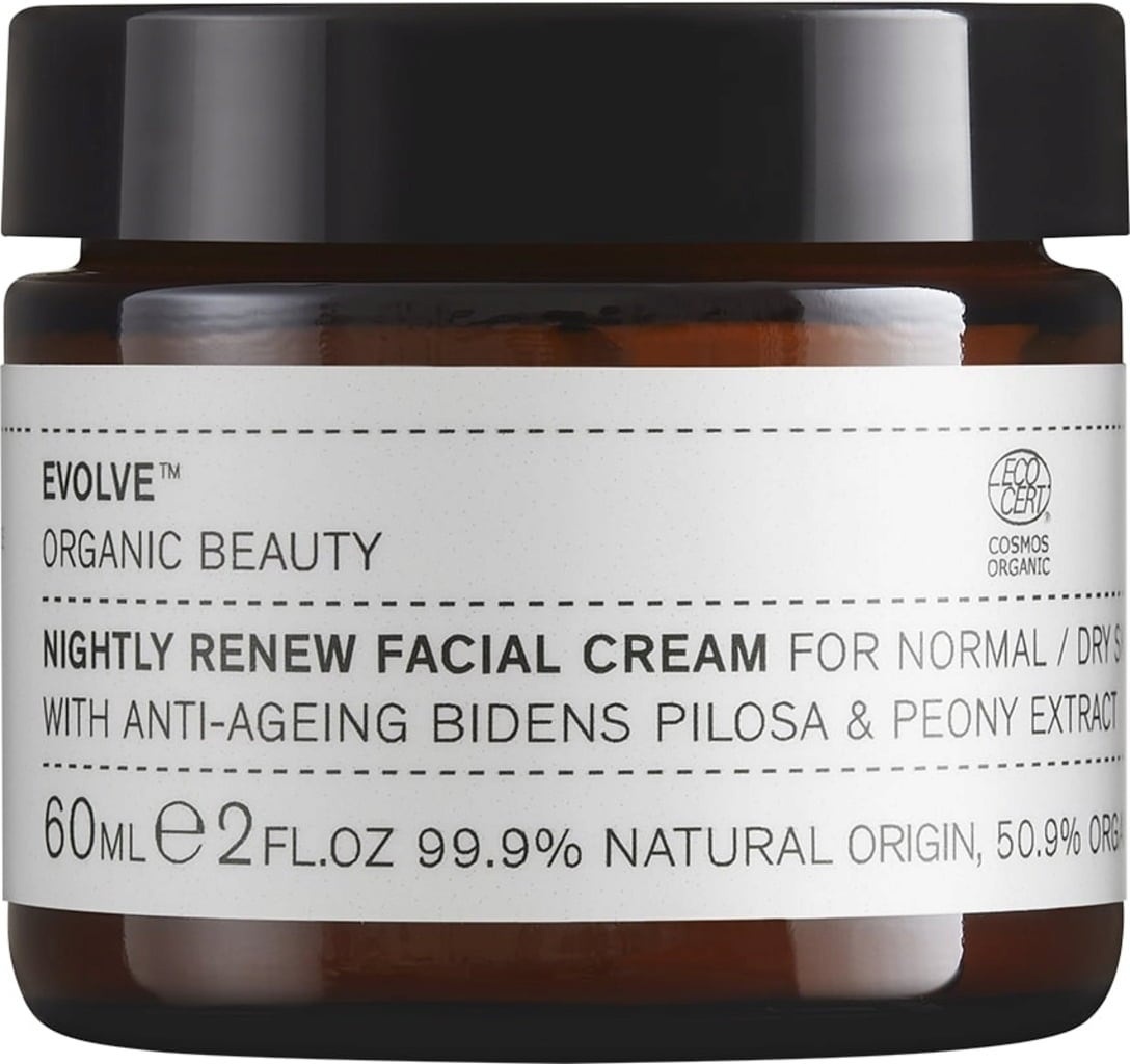 Evolve Organic Beauty Nightly Renew Facial Cream