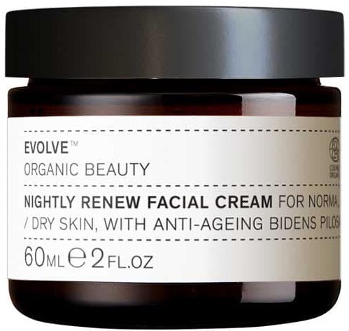Evolve Organic Beauty Nightly Renewal Face Cream