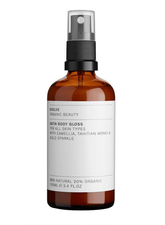 Evolve Organic Beauty Satin Body Gloss