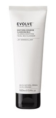 Evolve Organic Beauty Soothing Ceramide Cleansing Milk