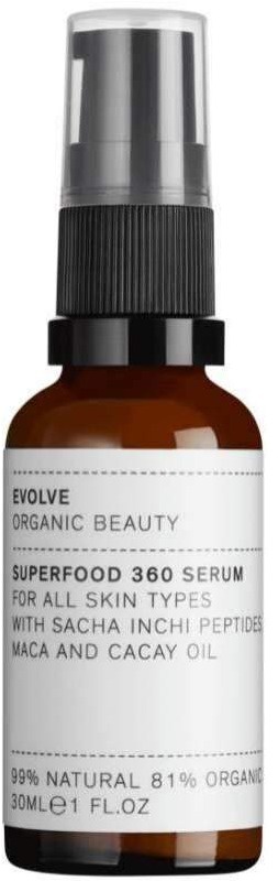 Evolve Organic Beauty Superfood 360 Natural Face Serum