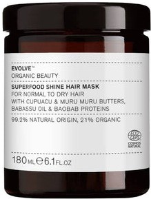 Evolve Organic Beauty Superfood Shine Hair Mask