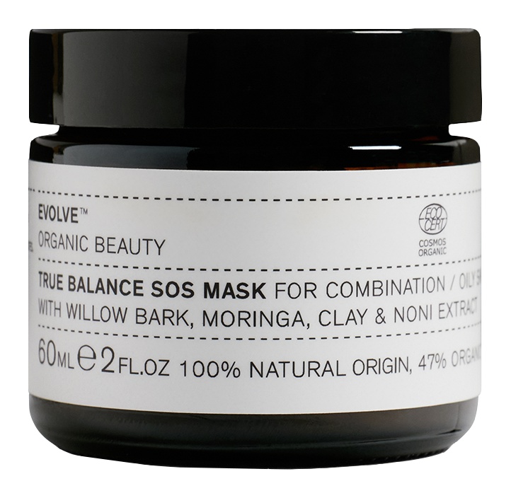 Evolve Organic Beauty True Balance SOS Face Mask