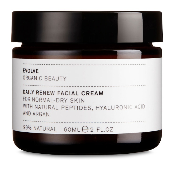 Evolve Organic Renewal Face Cream