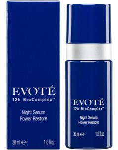 Evoté 12h Biocomplex Night Serum