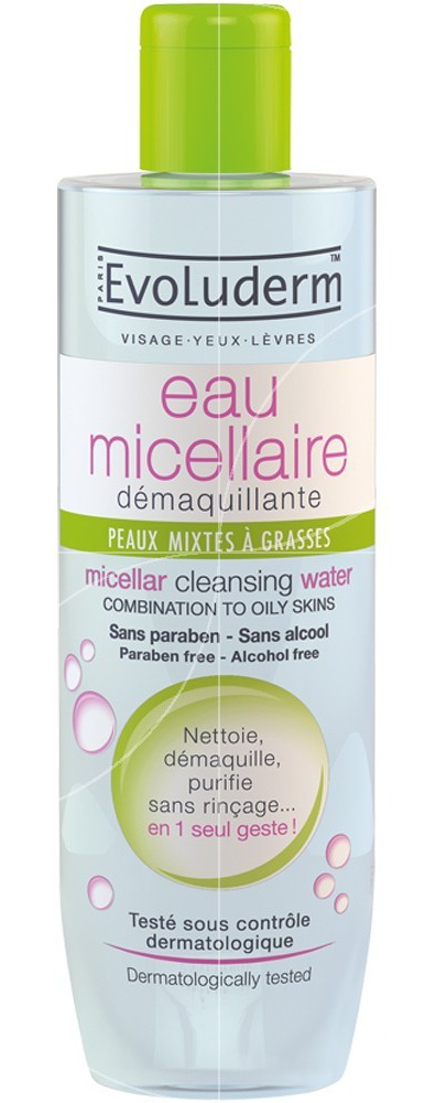 Evuloderm Eau Micellaire
