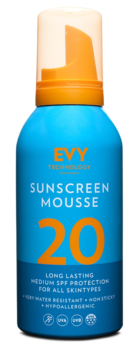 Evy Sunscreen Mousse SPF 20