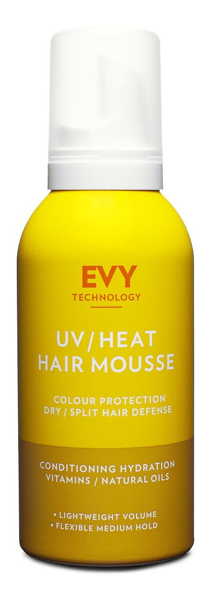 Evy Technology UV/Heat Hair Mousse