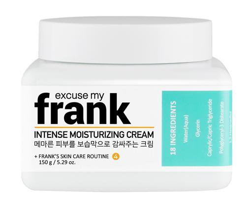 Excuse My Frank Intense Moisturizing Cream